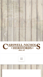 Mobile Screenshot of carswell-nichols.com